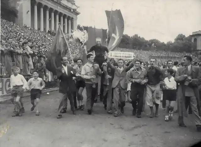 25. 1946 - Giro. 12? etapa, Giordano Cottur en Trieste