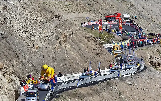 galibier 1 km