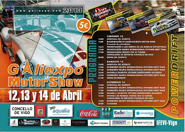 PROGRAMA GALIEXPO 2013