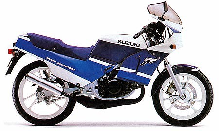 Suzuki RG125 Gamma 1988 Suzuki RG125 Gamma 1988