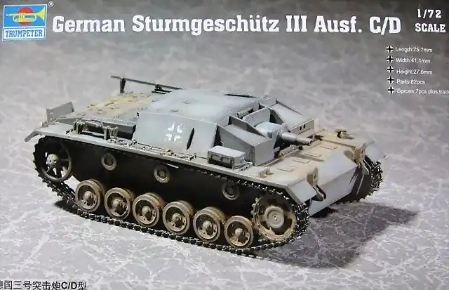 stug3ausfc172 trumpeter