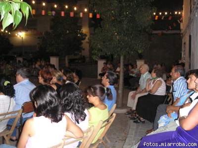 Pblico en Plaza Vieja durante actuaciones Semana Cultural