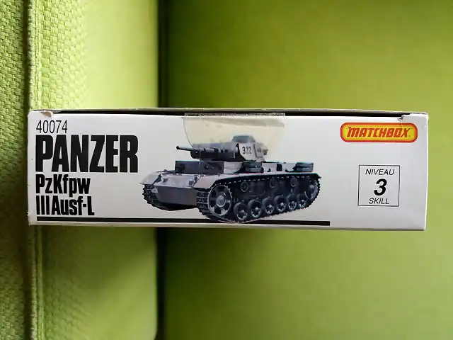 Lateral apertura caja Panzer III