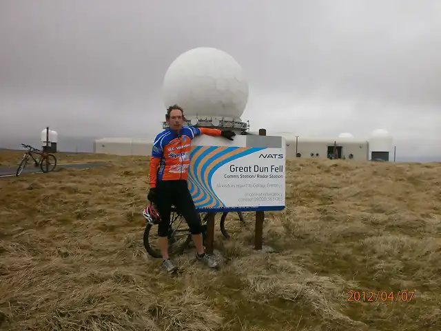 Great Dun Fell frb