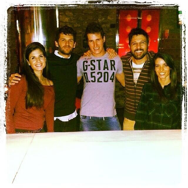 Hugo y Mar?a 25-1-2014