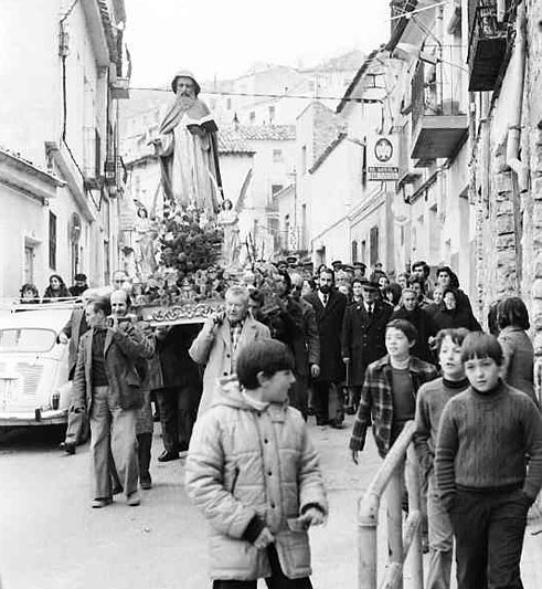Cuenca procesion San Anton