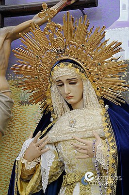 La Virgen de la Esperanza de Velez Malaga 1