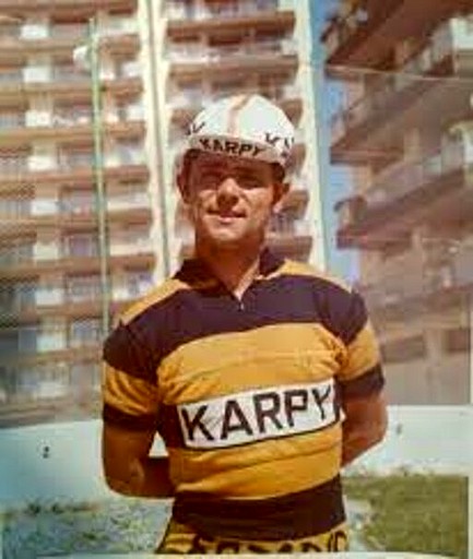 Fuente-Vuelta1970-Maillot Tigre