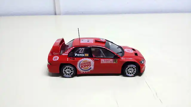 Mitsubishi WRC Pons 4