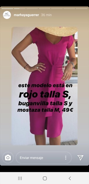 Marhaya Guerrer IG Stories 30-3-2020 (2)