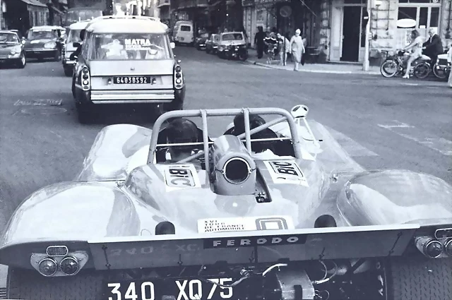 Matra MS 650 - TdF '71 - Fiorentino & assistència Matra MS 650 - TdF '71 - Fiorentino & assistència