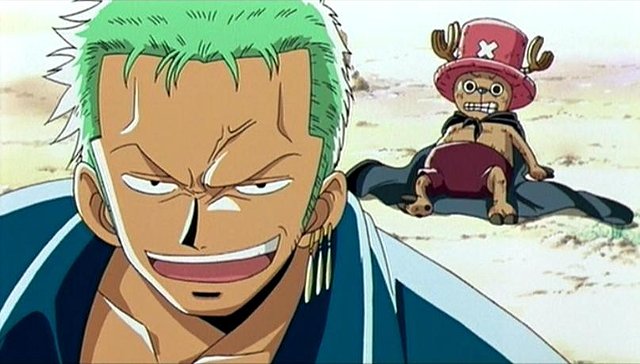 zoro y chopper