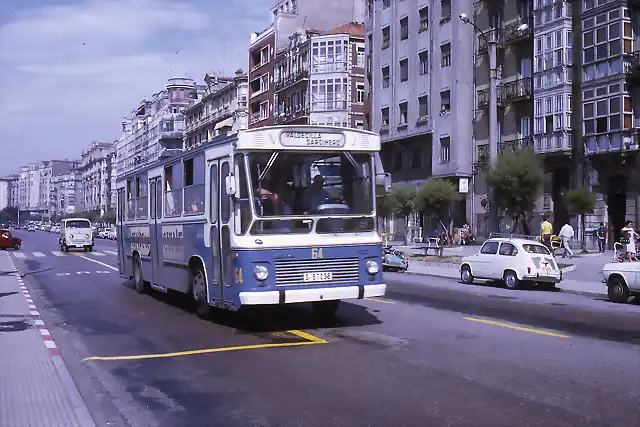 Santander - Bus von Valdecilla nach Sardinero 3