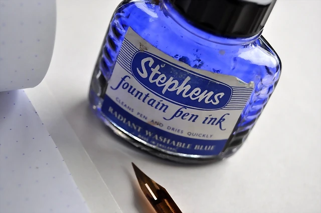 Stephens Ink Radiant Blue ink Stephens Ink Radiant Blue ink
