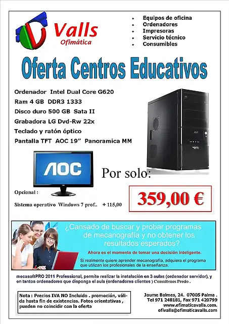 centros educativos