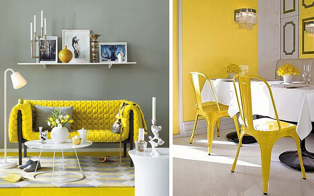decoracion-salon-comedor-amarillo decoracion-salon-comedor-amarillo