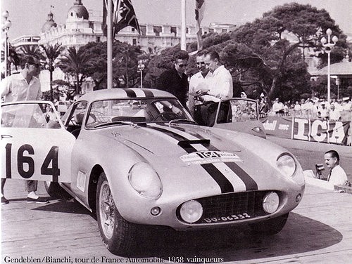 Ferrari 250 GT Berlinetta - Tdf'58 - Gendebien - Bianchi