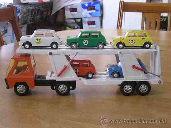 Camion Coloso Portacoches Mini Camion Coloso Portacoches Mini