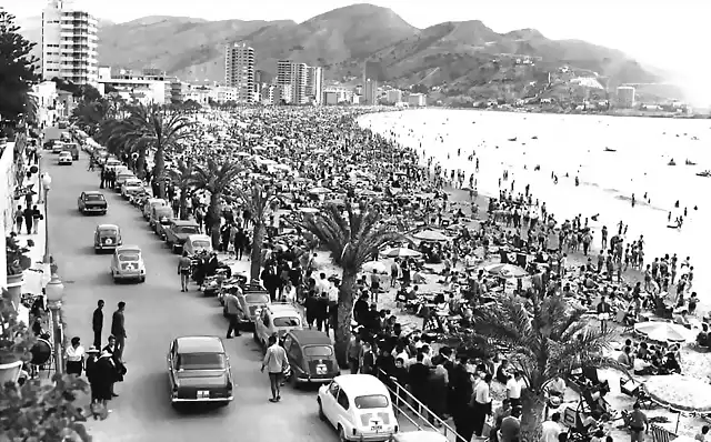 Benidorm Playa de Levante Alicante