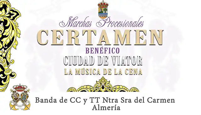 banda el carmen de almeria la musica de la cena