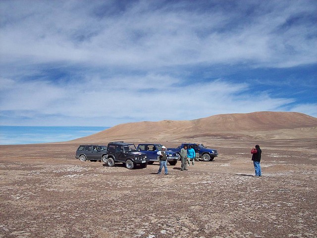 Camino a Salar de Infieles