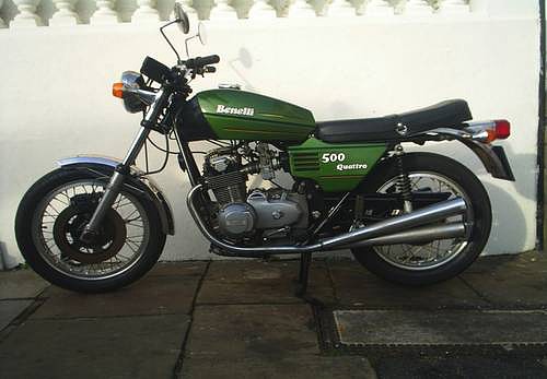 Benelli 500 quattro