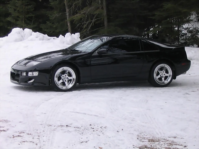 Nissan-300ZX-Black-Snow