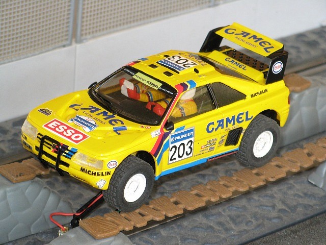 raid-1990-paris dakar-203-peugot 405 t16-17