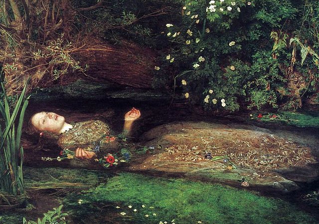 Ofelia - Millais