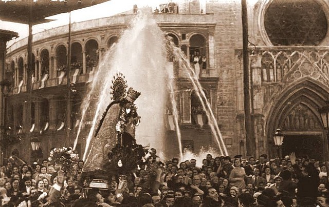 TRASLADO VIRGEN 1956 TRASLADO VIRGEN 1956