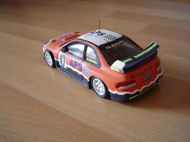 Subaru Impreza WRC APS 2 Subaru Impreza WRC APS 2