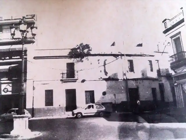 Alcala de Guadaira Pl. de Cervantes Sevilla