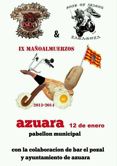 MAÑOALMUERZO AZUARA 12-1-14 MAÑOALMUERZO AZUARA 12-1-14