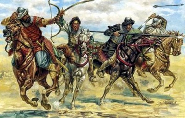 GUERREROS SARRACENOS