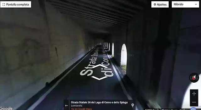 spluga 3 tunel