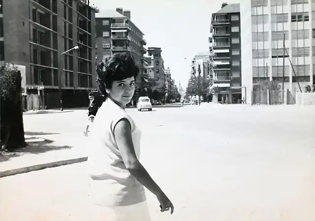 Madrid Pl. Conde Valle Suchil 1963