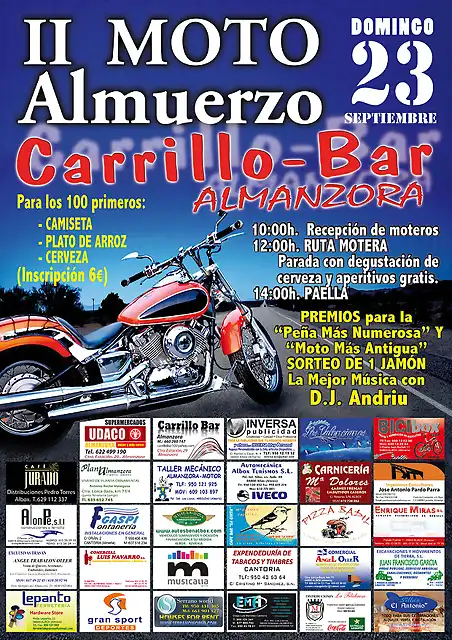 cartel motoalmuerzo2012