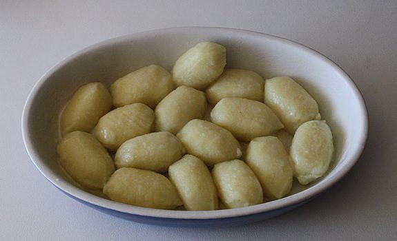 Goquis de patata