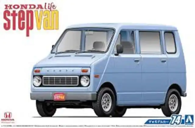 Aoshima Honda Life Stepvan