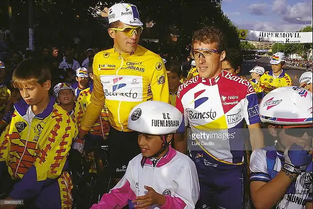 Perico-Criterium Fuenlabrada1994-Indurain