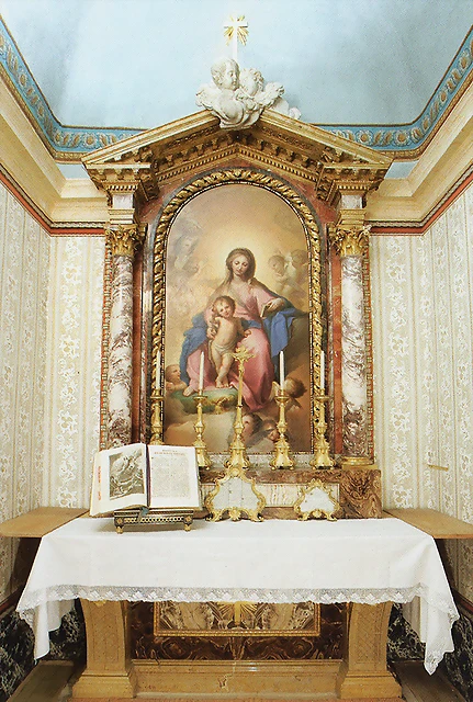 Oratorio de la Reina en Aranjuez Oratorio de la Reina en Aranjuez