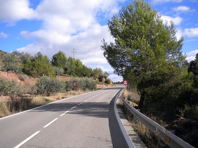 Mediado del Collado de Ayódar