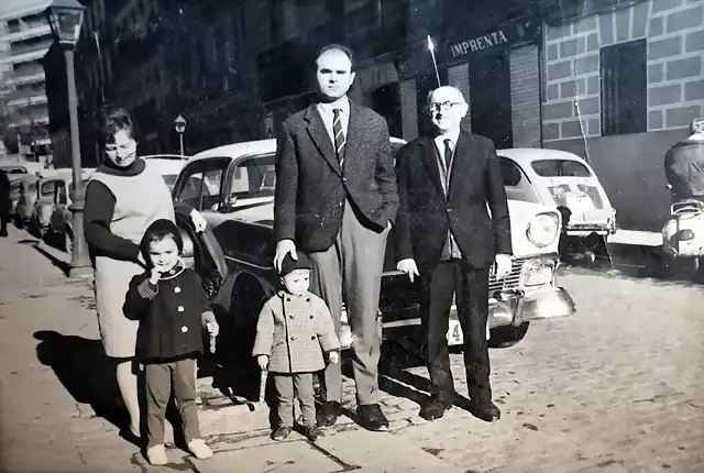 Madrid Moncloa Aravaca 1966