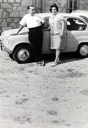 Madrid Moncloa Aravaca 1963