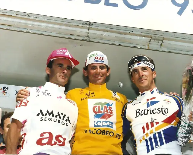 Perico-Vuelta1992-Podio-Rominger-Montoya3