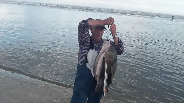 Boca de Mar Chiquita - lenguados de Jorge Castro