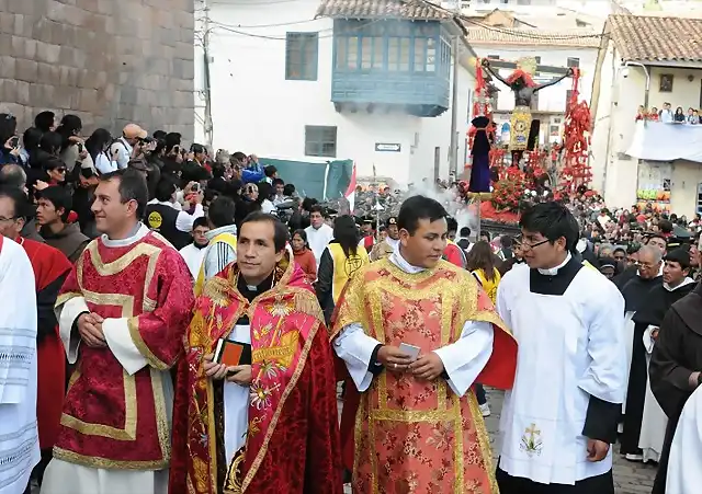 procesion selor de los temblores cusco 2011