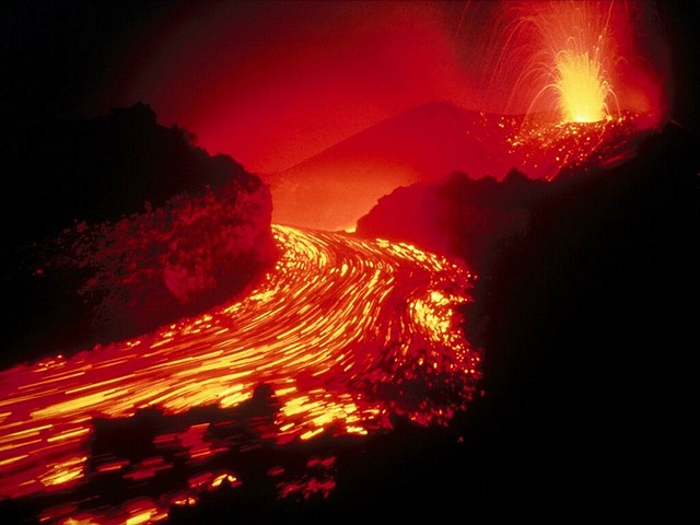 Evening Splendor, Volcanoes National Park, Hawaii