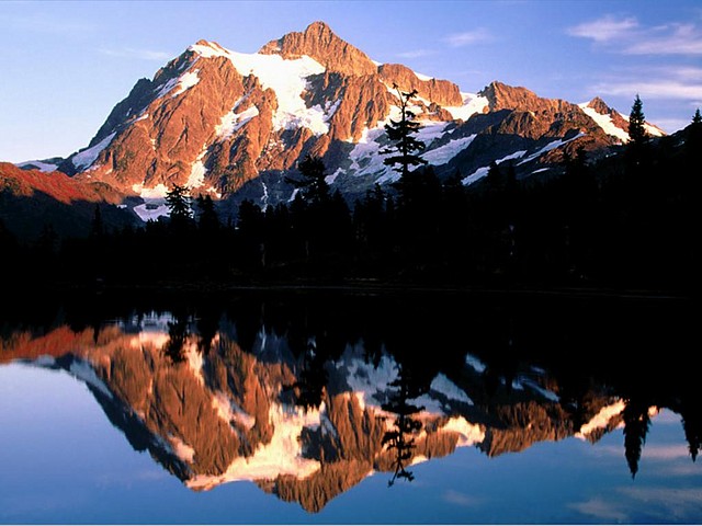 evening_light_mt_shuksan