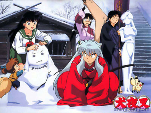 Un da de nieve con Inuyasha